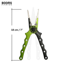 Load image into Gallery viewer, X02 Aluminum Fishing Pliers 7 in with Lanyard and Sheath
