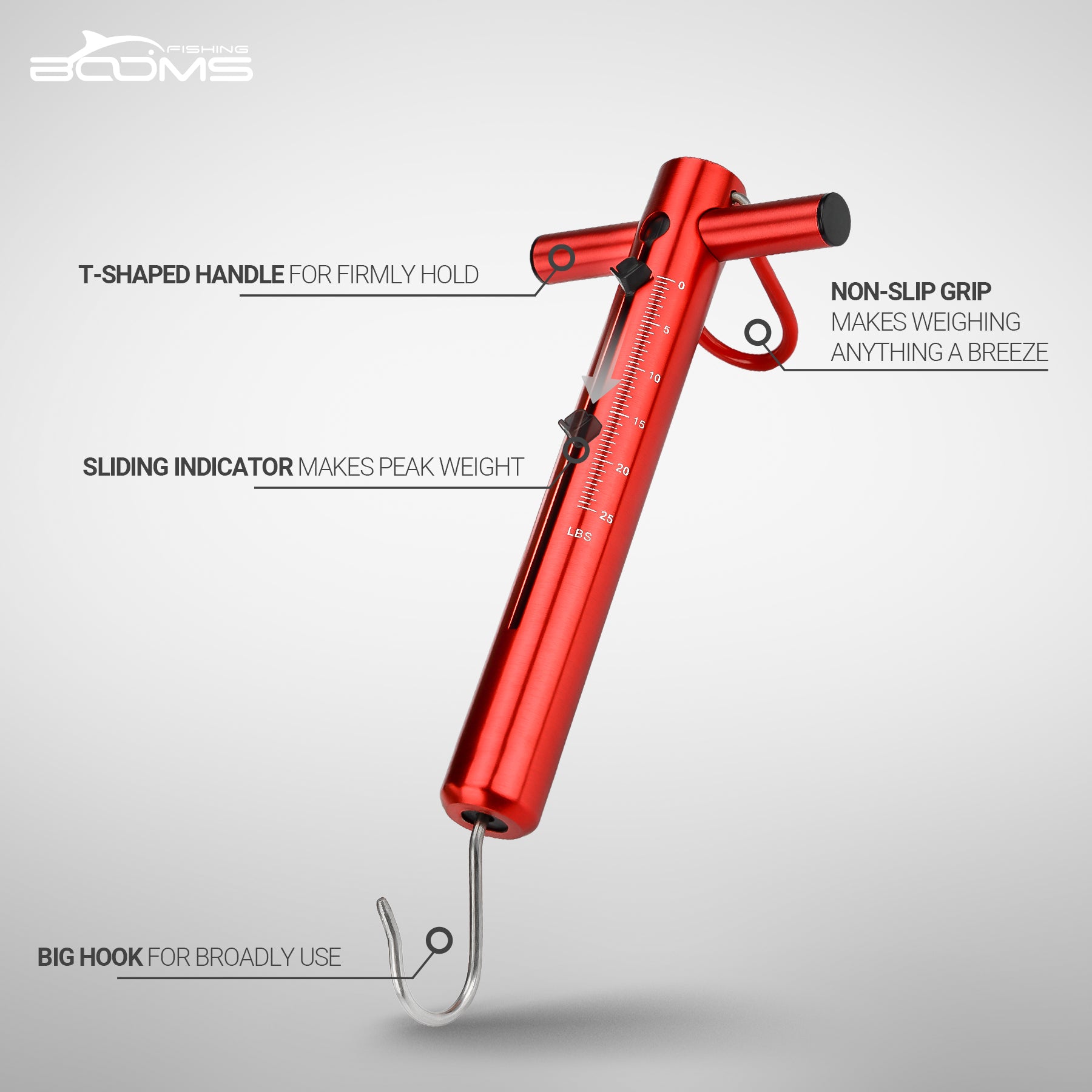 Booms Fishing TS1 Aluminum Tube Fishing Spring – Booms Fishing