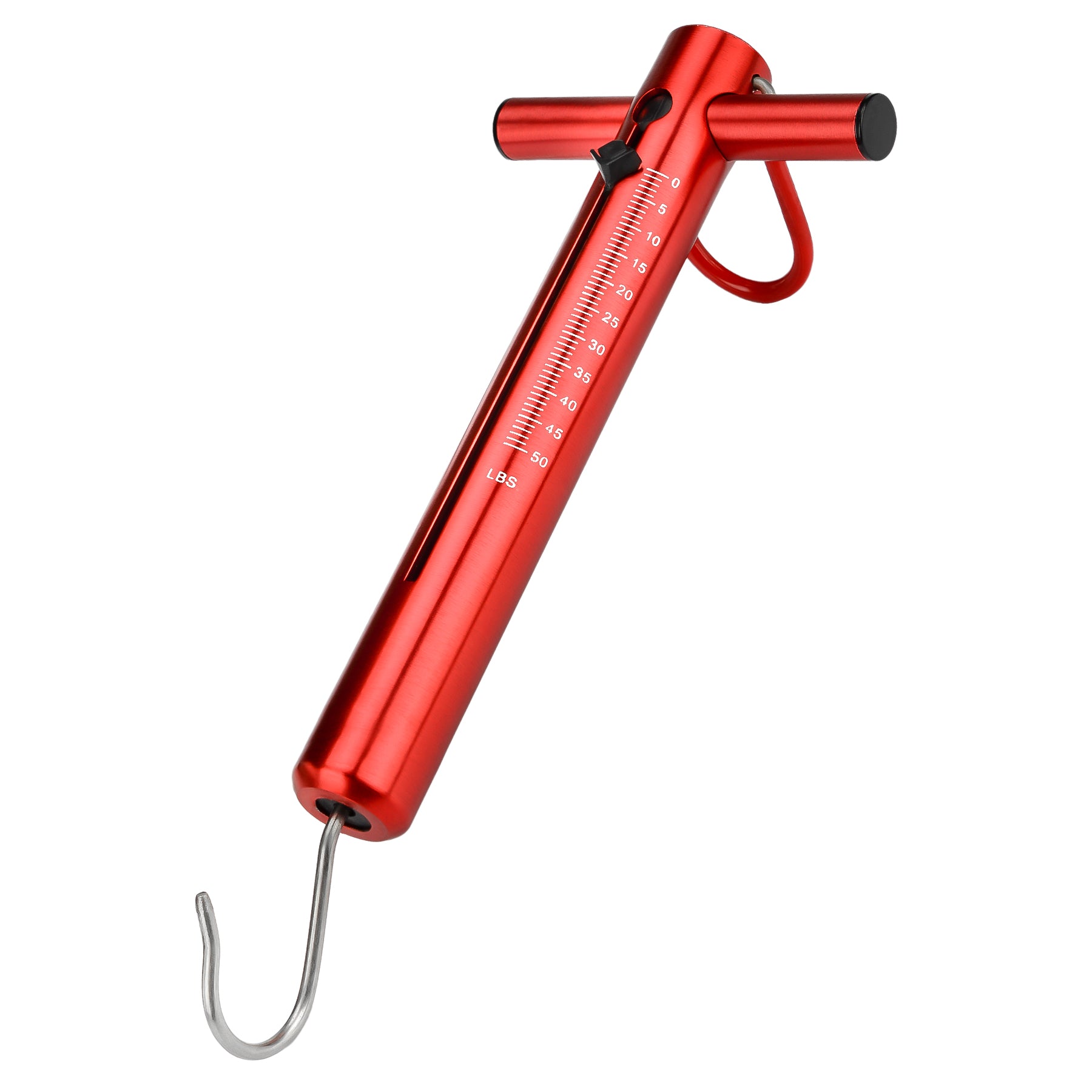 Hanging Scale Booms Fishing TS2 Aluminum Tube 50 Lbs Pull Spring