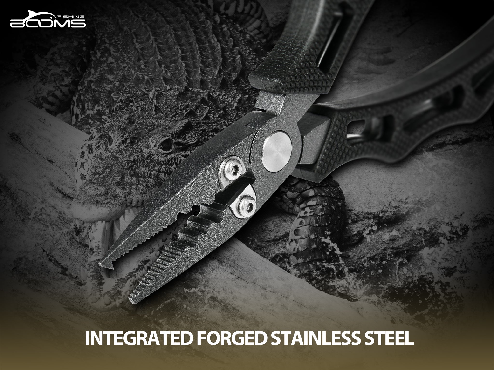 F07 Fishing Pliers Stainless Steel Construction Small Size