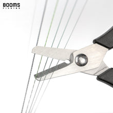 Load image into Gallery viewer, Booms Fishing S01 Fishing Scissors with Retractor

