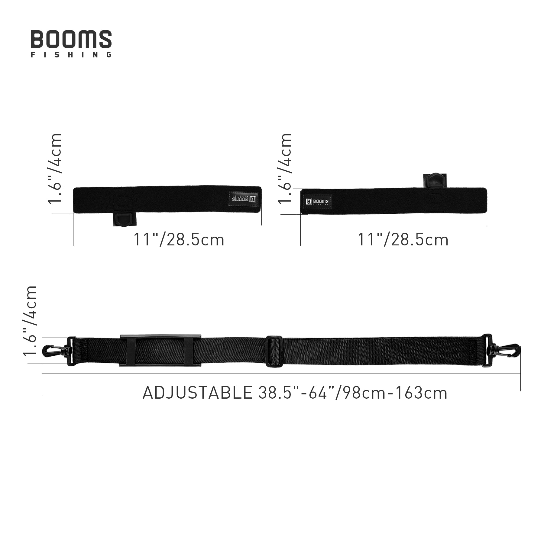 Booms Fishing PB3 Fishing Rod Bag,Portable Folding Fishing Rod Case Fishing  Pole Reel Storage Bag Fishing Gears Organizer 53/65/77Inches