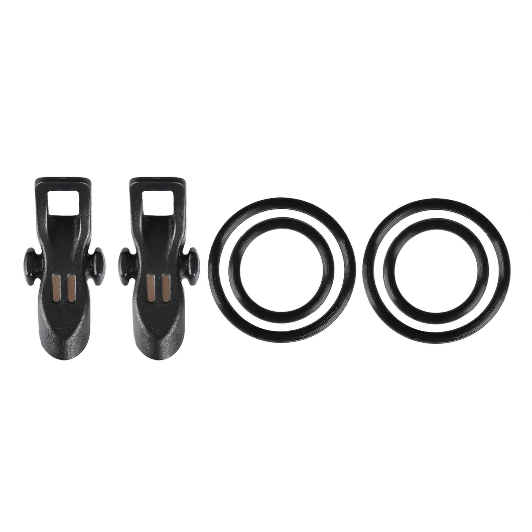 Booms Fishing HK1 Magnetic Hook Keeper With Rubber Cushion