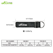 Load image into Gallery viewer, RB1 Rod Tie Belts
