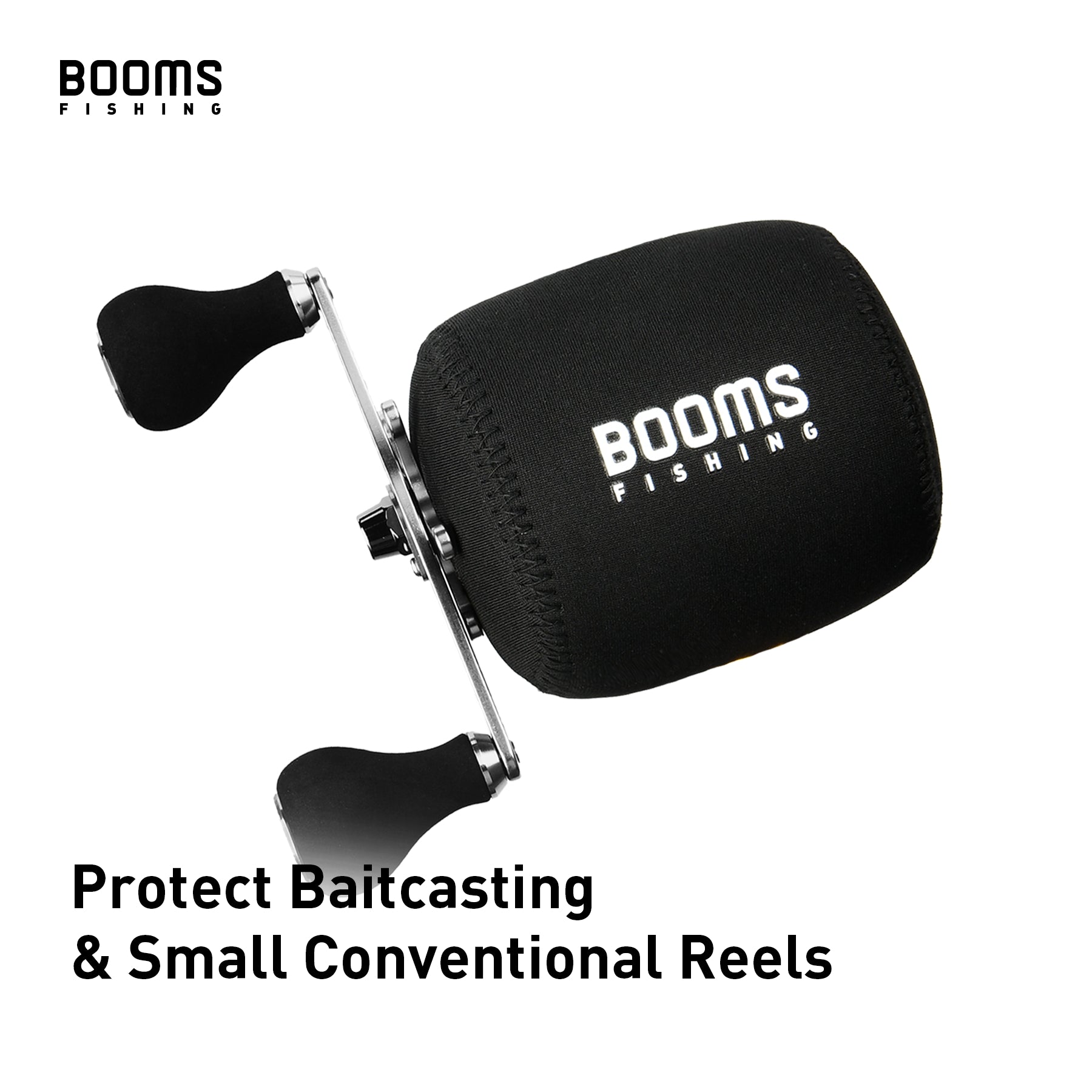 RC1 Neoprene Reel Cover, Protect Baitcasting or Small Conventional Reel