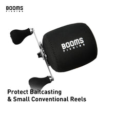 Load image into Gallery viewer, RC1 Neoprene Reel Cover, Protect Baitcasting or Small Conventional Reel
