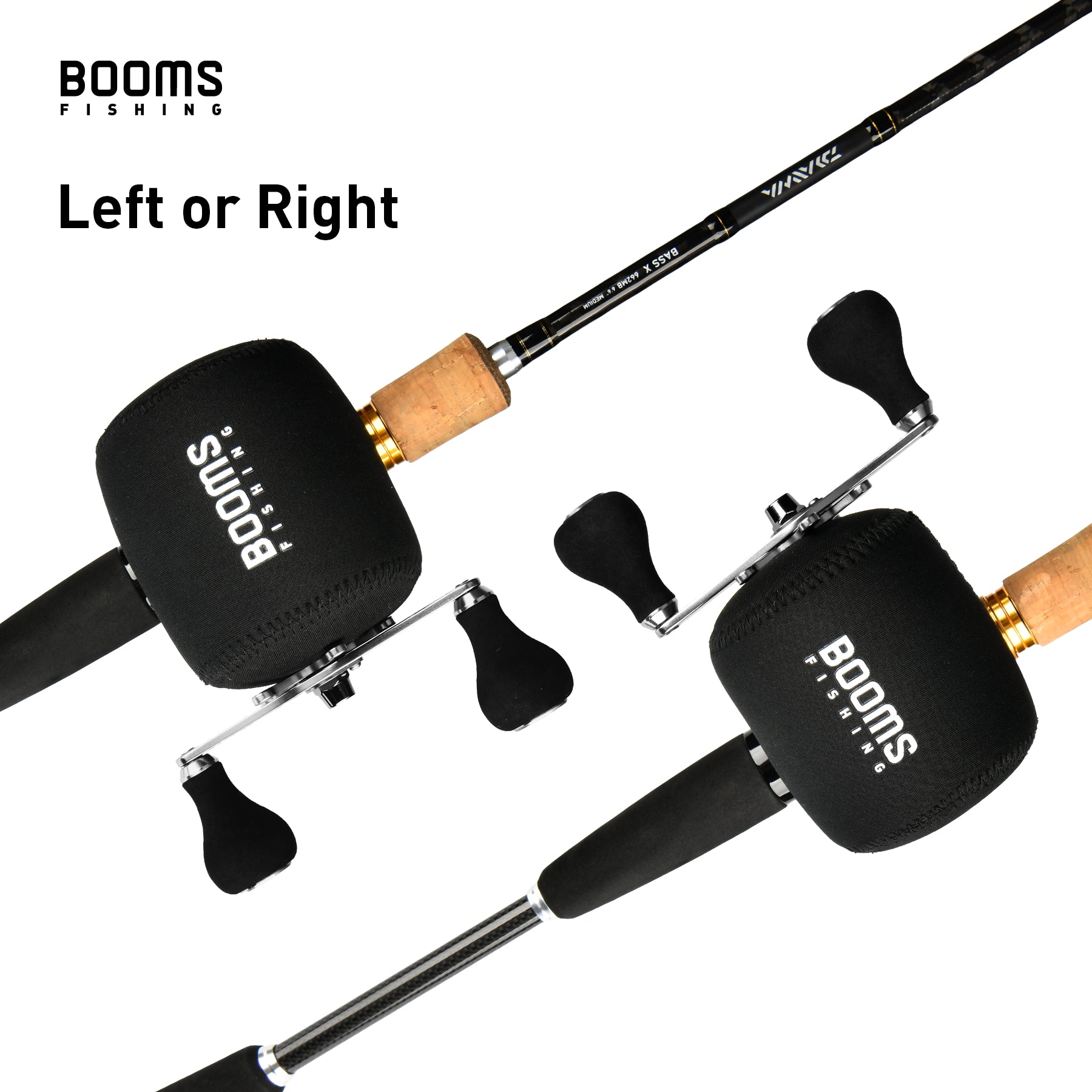 conventional fishing reel cover RC1 Neoprene Reel Cover, Protect Baitcasting or Small Conventional Ree –  Booms Fishing Official