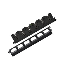 Load image into Gallery viewer, WV2 Vertical Fishing Rod Holders for Garage Wall Mount: Store Up to 6 Rods and Combs
