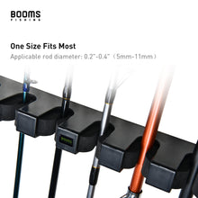 Load image into Gallery viewer, WV2 Vertical Fishing Rod Holders for Garage Wall Mount: Store Up to 6 Rods and Combs
