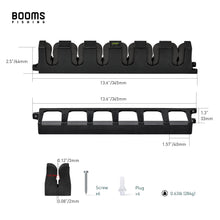 Load image into Gallery viewer, WV2 Vertical Fishing Rod Holders for Garage Wall Mount: Store Up to 6 Rods and Combs
