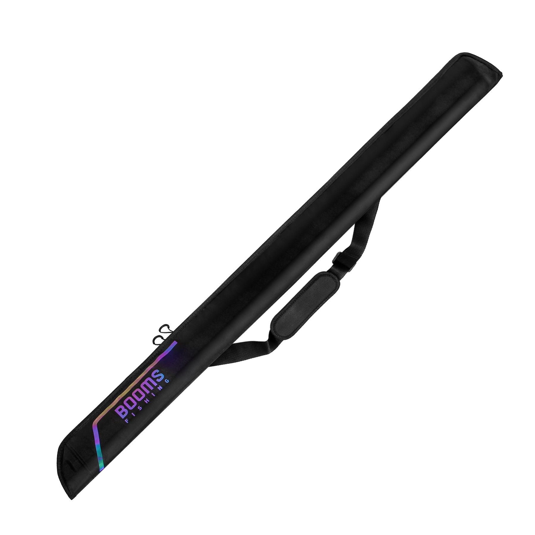 bamboo fishing pole with purple velvet bag Booms Fishing PB3 Fishing Rod Bag,Portable Folding Fishing Rod Case Fi – Booms Fishing Official