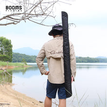 Load image into Gallery viewer, Booms Fishing PB3 Fishing Rod Bag,Portable Folding Fishing Rod Case Fishing Pole Reel Storage Bag Fishing Gears Organizer 53/65/77Inches
