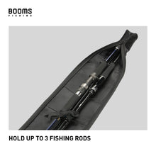 Load image into Gallery viewer, Booms Fishing PB3 Fishing Rod Bag,Portable Folding Fishing Rod Case Fishing Pole Reel Storage Bag Fishing Gears Organizer 53/65/77Inches
